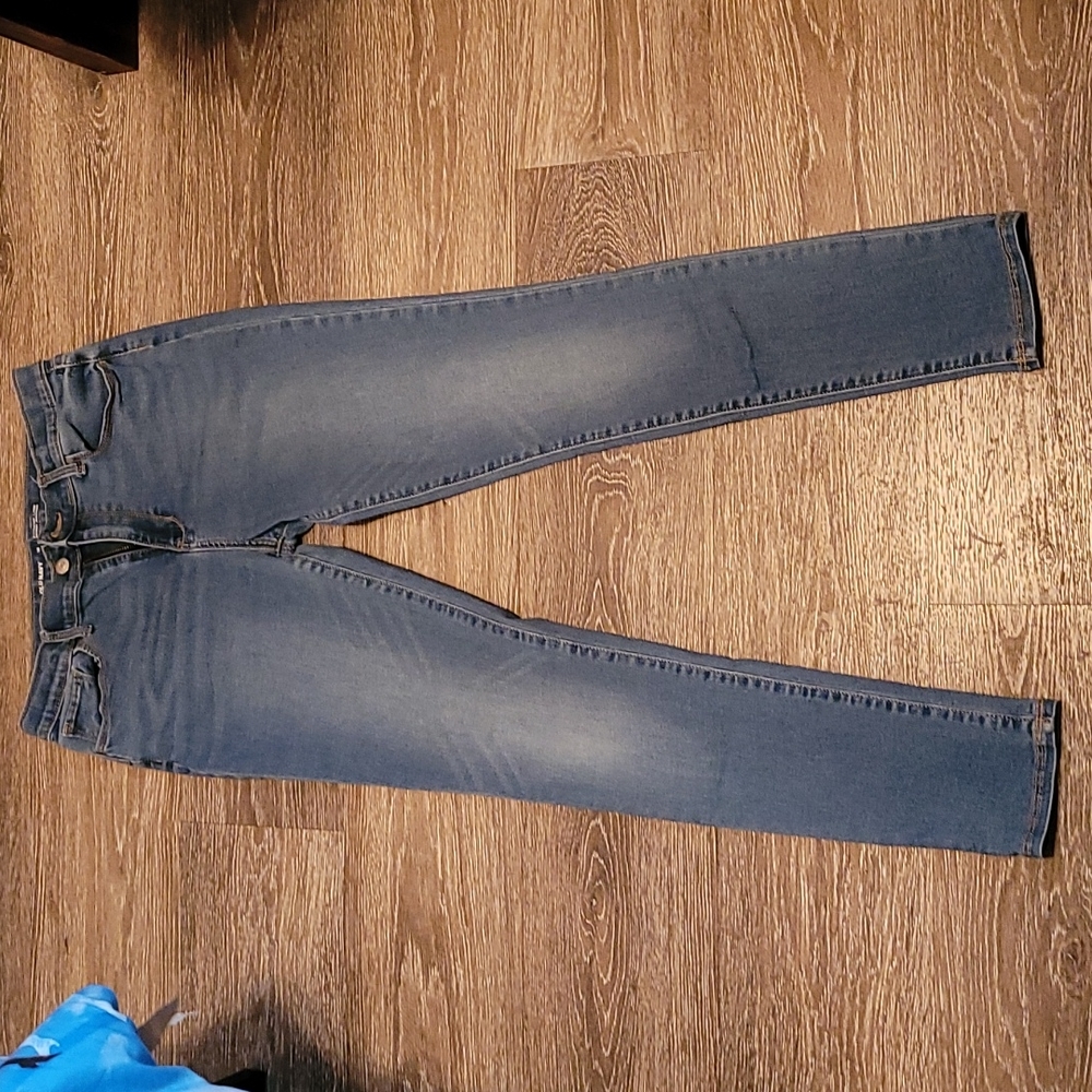 Old navy high rise Rockstar super ski ny jeggings
